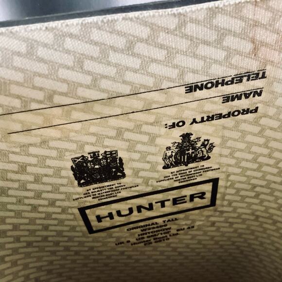 Hunter Women's Original Tall Rain Boots - Picture 5 of 10